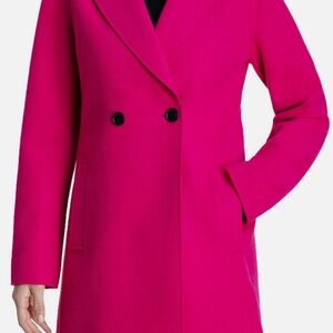 BCBG Hot Pink Coat
